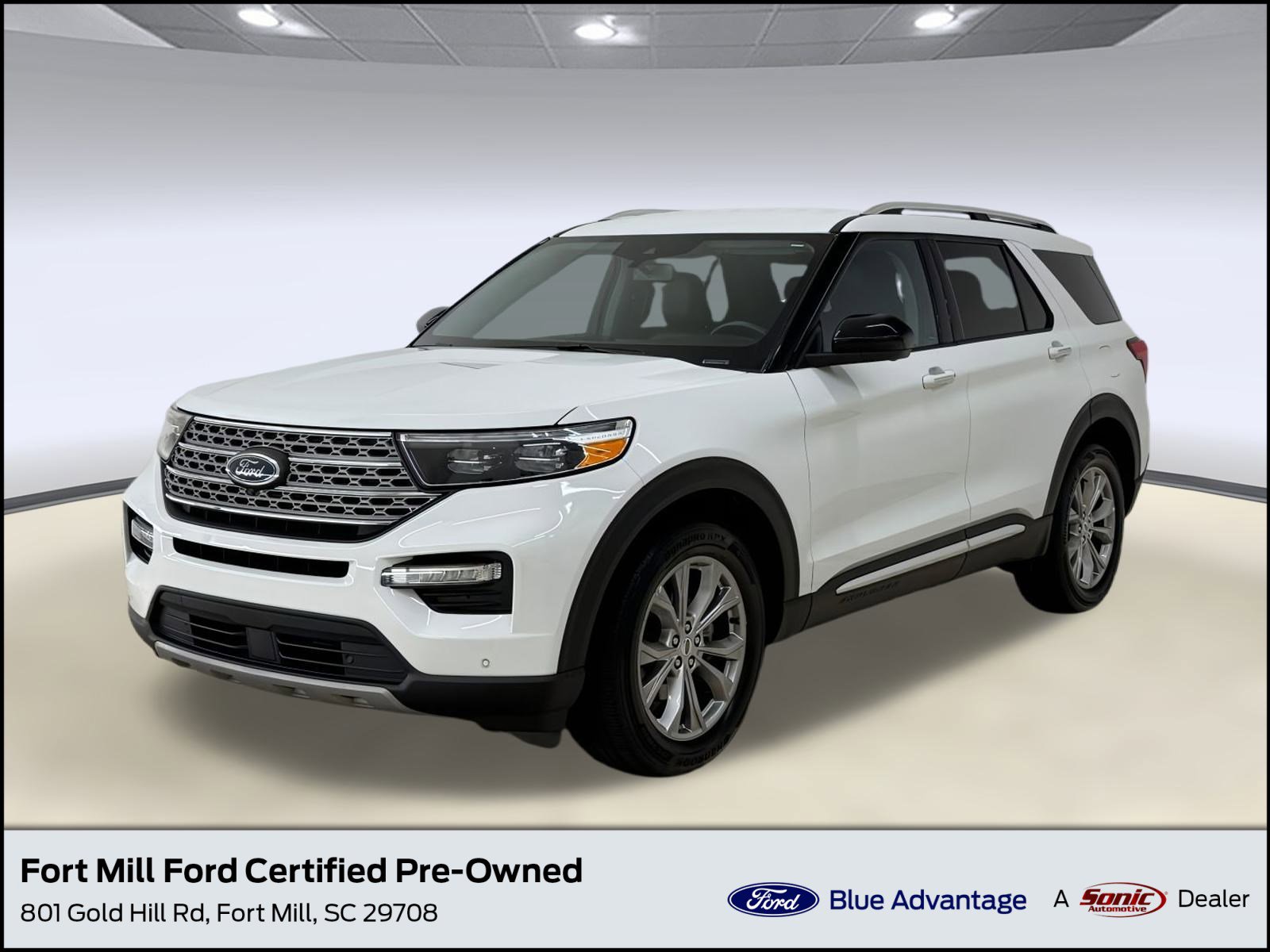 Certified 2023 Ford Explorer Limited