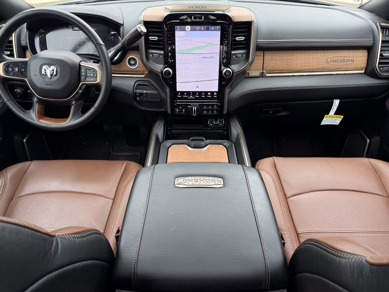 Used 2024 RAM 3500 Limited w/ Safety Group AWD/4WD image 10