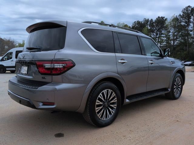 Used 2024 Nissan Armada SL w/ Midnight Edition Package image 4