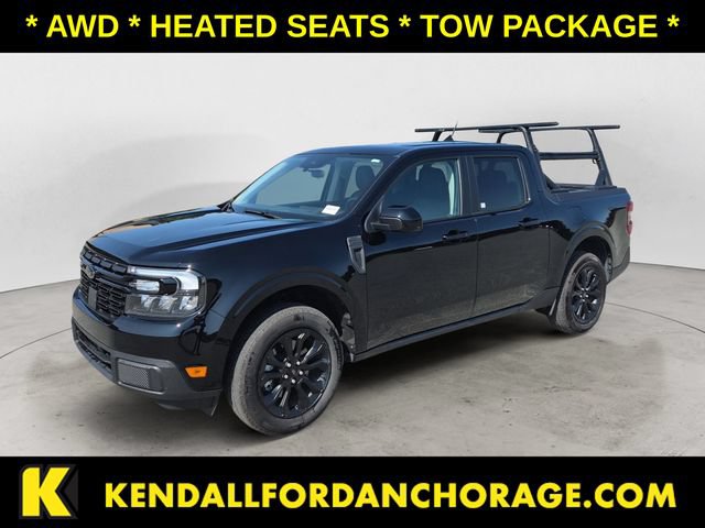 Certified 2024 Ford Maverick Lariat w/ Black Appearance Package