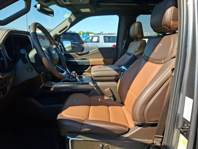 Certified 2025 Ford F150 King Ranch w/ FX4 Off-Road Package AWD/4WD image 13