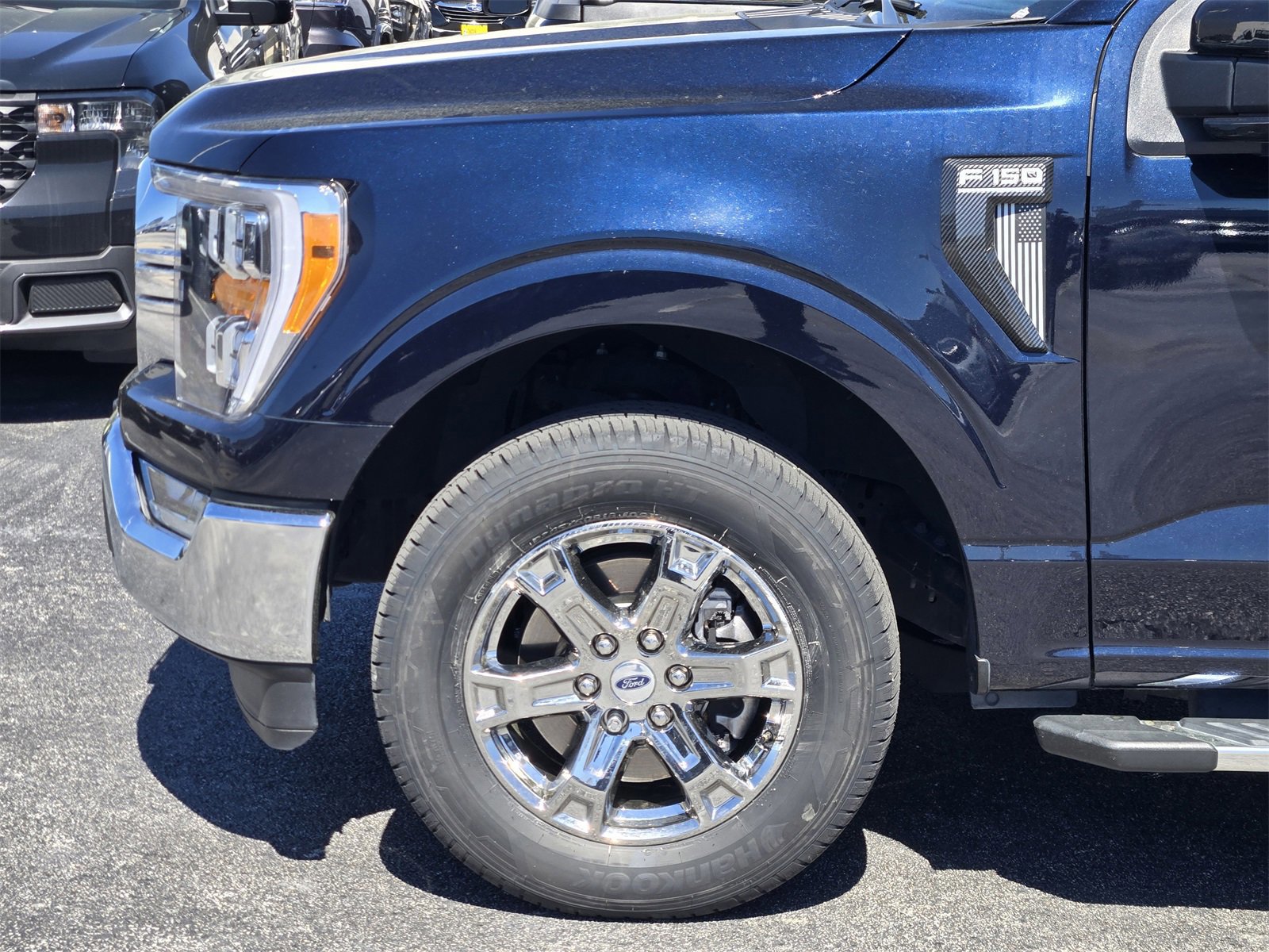 Certified 2022 Ford F150 XLT w/ Equipment Group 302A High image 8