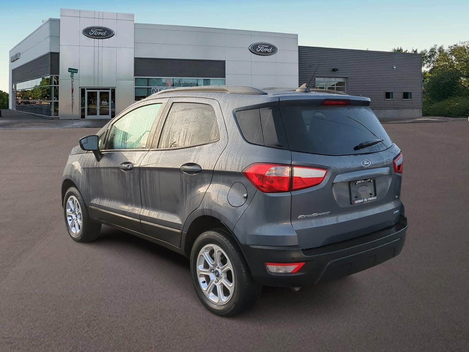 Certified 2018 Ford EcoSport SE image 8