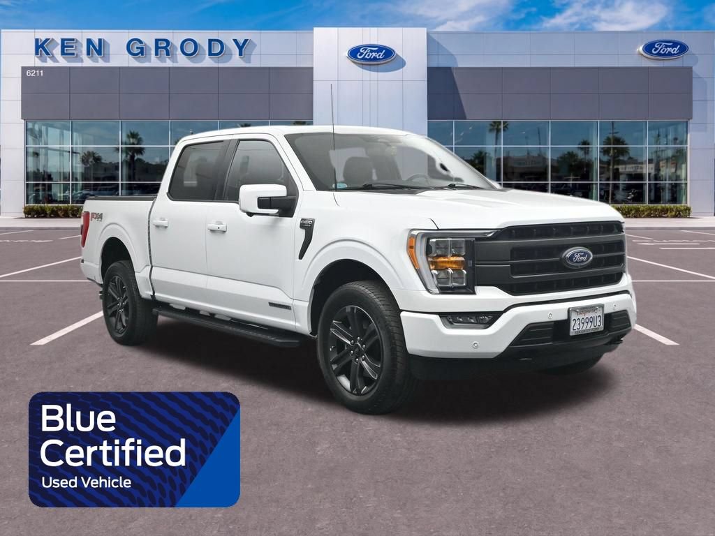 Certified 2023 Ford F150 Lariat AWD/4WD 360° Tour