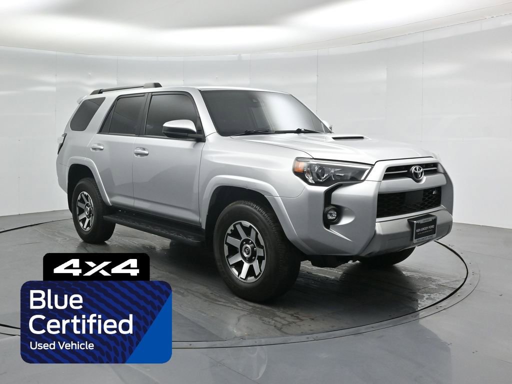 Used 2021 Toyota 4Runner TRD Off-Road