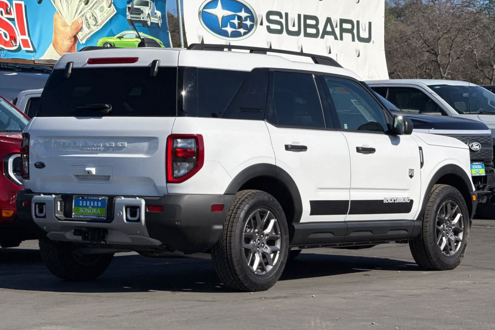 Certified 2025 Ford Bronco Sport Big Bend AWD/4WD image 4