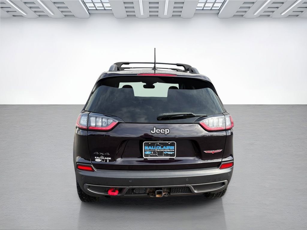 Used 2021 Jeep Cherokee Trailhawk w/ Trailer Tow Group image 4