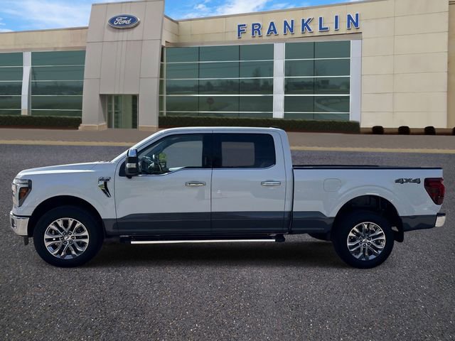 Certified 2024 Ford F150 Lariat w/ Equipment Group 502A High image 2