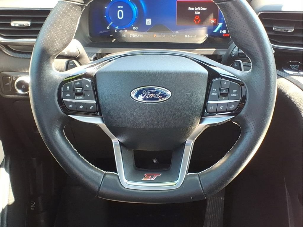 Certified 2023 Ford Explorer ST w/ Equipment Group 401A AWD/4WD image 15