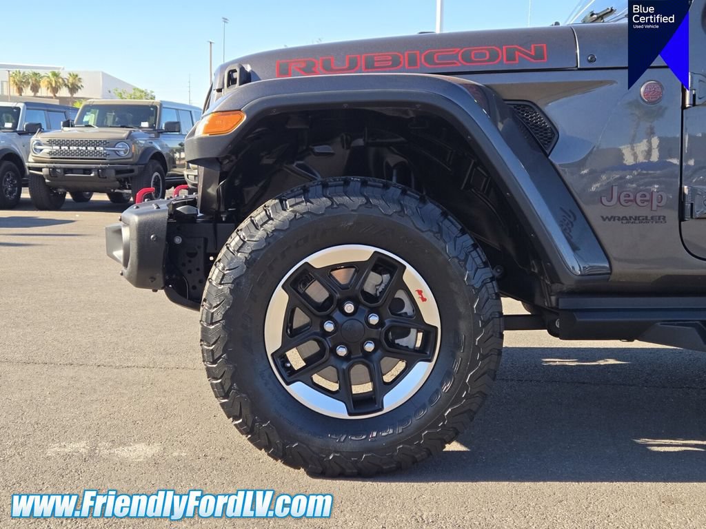 Used 2020 Jeep Wrangler Unlimited Rubicon AWD/4WD image 5