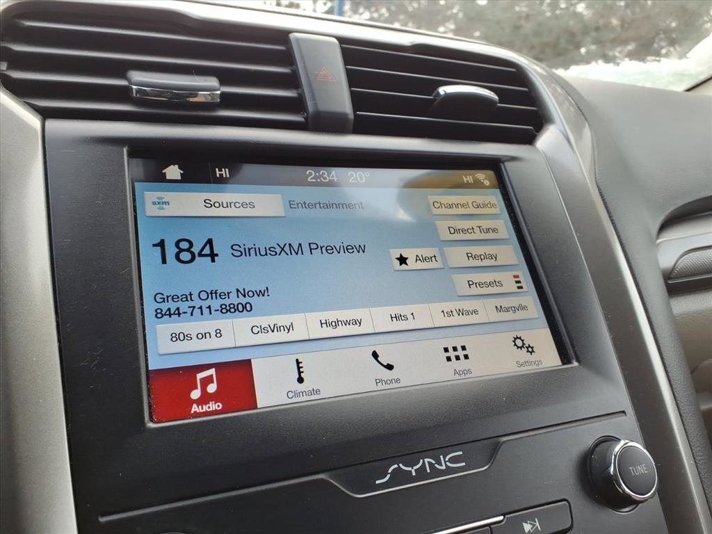 Certified 2019 Ford Fusion SE image 21