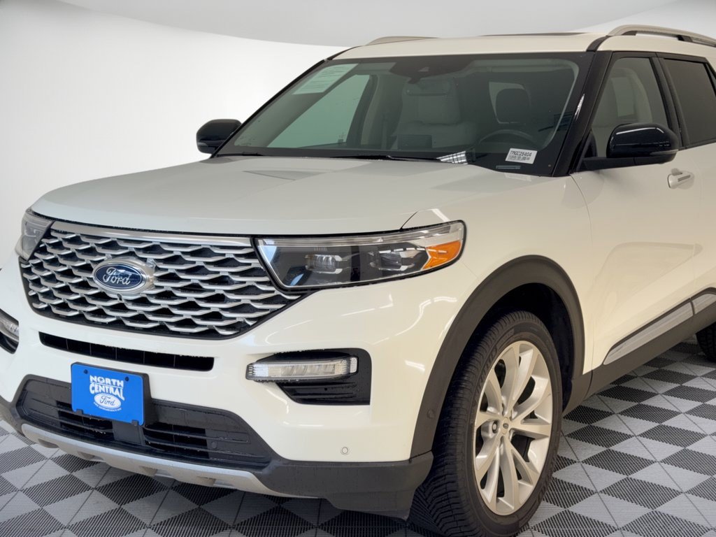 Certified 2021 Ford Explorer Platinum w/ Equipment Group 601A AWD/4WD image 12