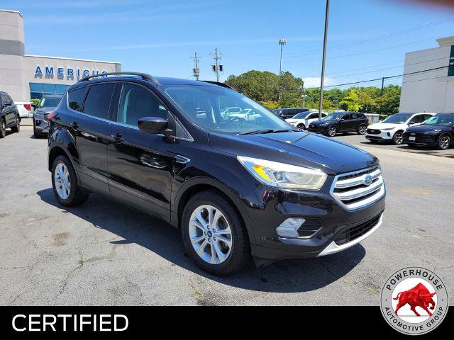 Certified 2019 Ford Escape SEL FWD image 9