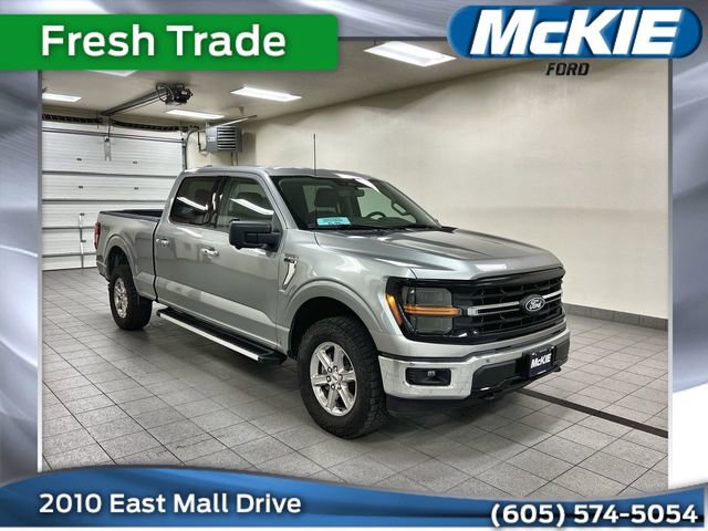 Certified 2024 Ford F150 XLT w/ FX4 Off-Road Package AWD/4WD image 1