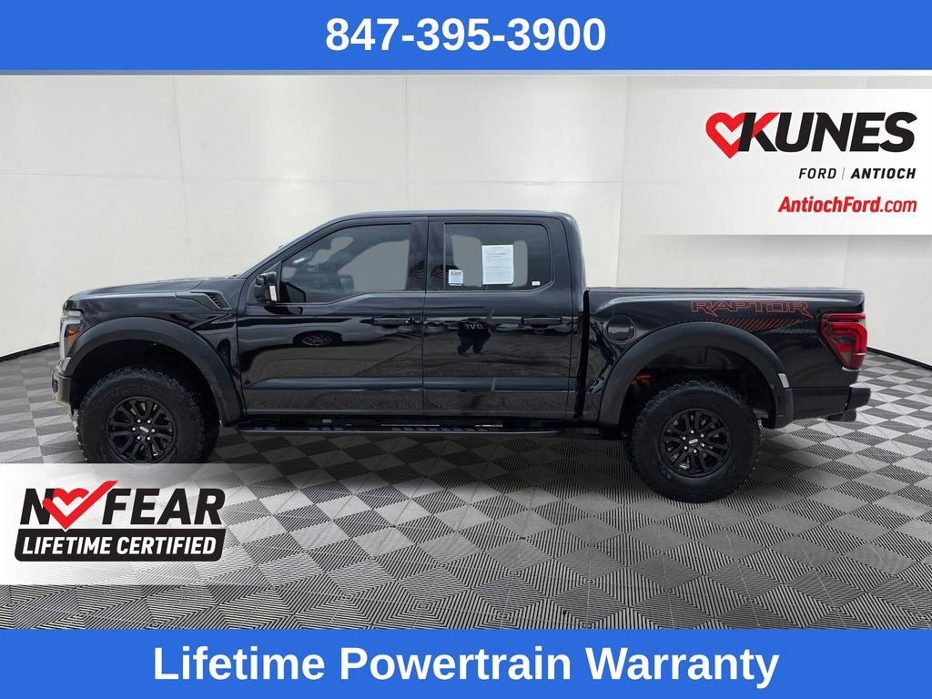 Certified 2025 Ford F150 Raptor AWD/4WD image 4