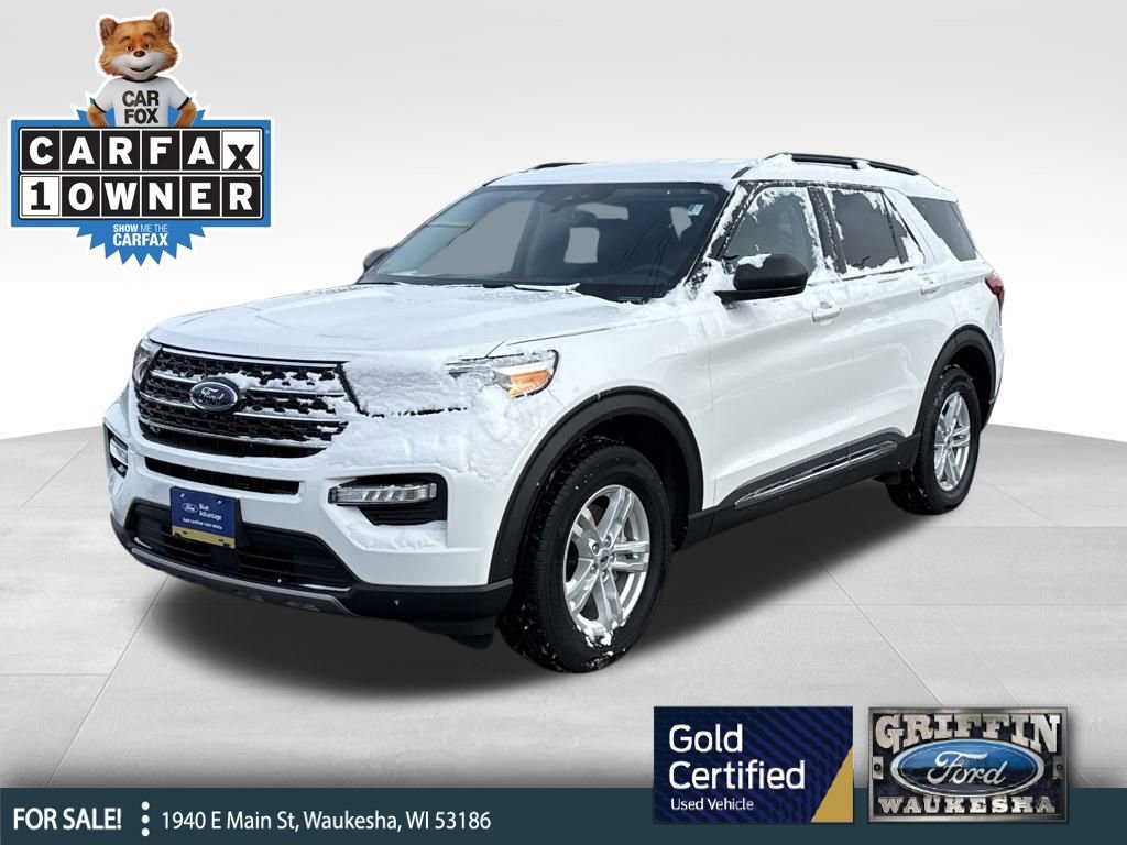 Certified 2023 Ford Explorer XLT w/ Equipment Group 202A