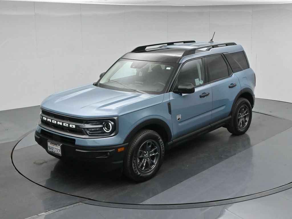 Certified 2023 Ford Bronco Sport Big Bend w/ Convenience Package AWD/4WD image 40