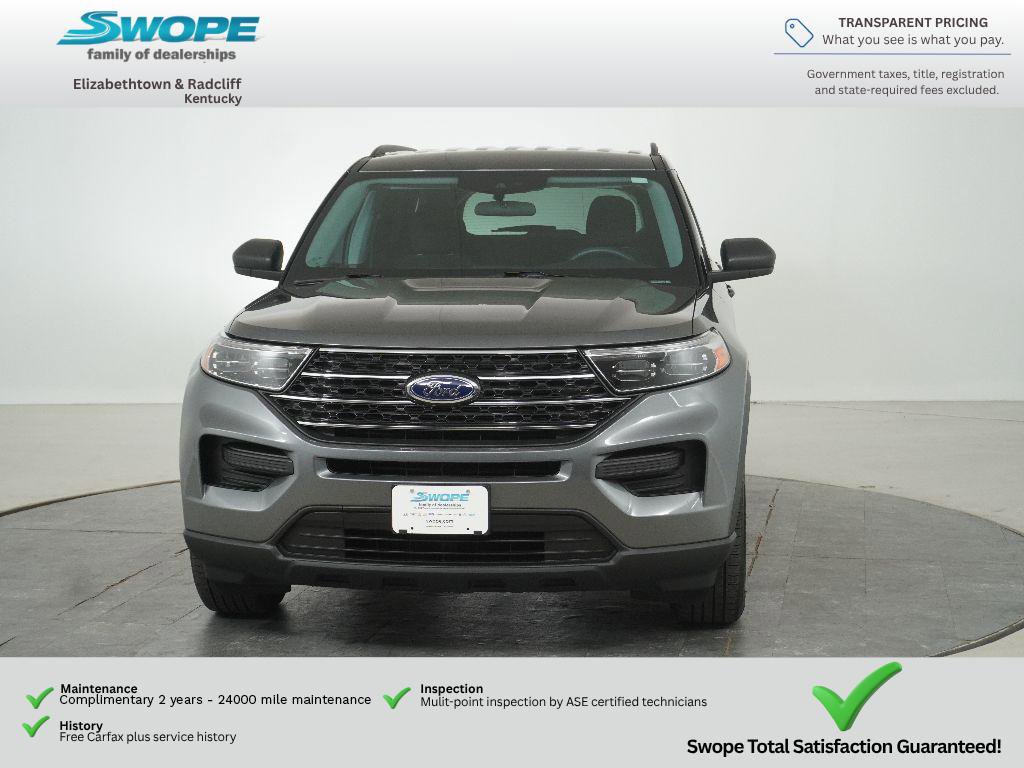 Certified 2024 Ford Explorer XLT w/ Class IV Trailer Tow Package AWD/4WD image 12