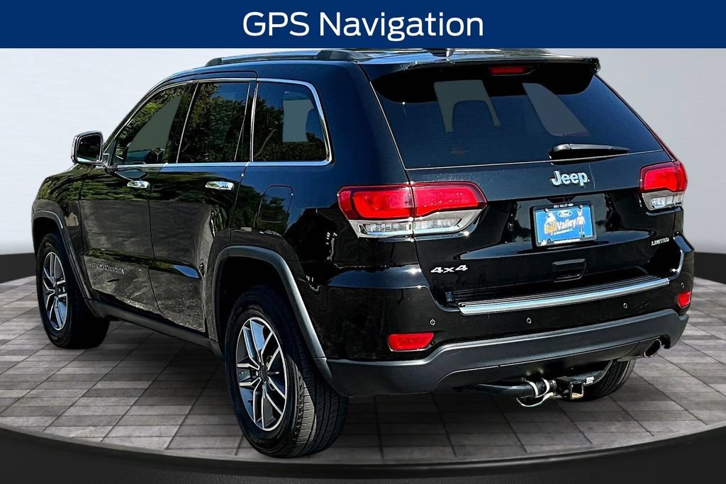 Used 2021 Jeep Grand Cherokee Limited AWD/4WD image 4