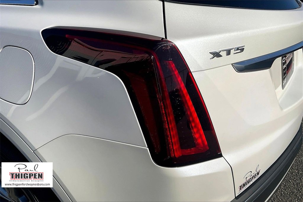 Used 2022 Cadillac XT5 Premium Luxury w/ Technology Package image 29