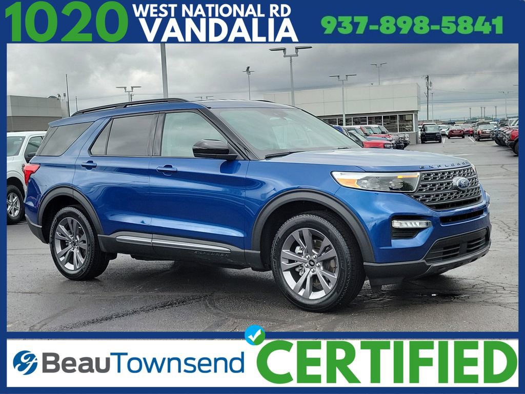 Certified 2023 Ford Explorer XLT w/ Equipment Group 202A