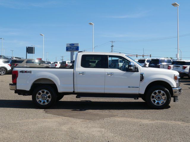 Certified 2022 Ford F350 Lariat w/ Lariat Ultimate Package AWD/4WD image 2