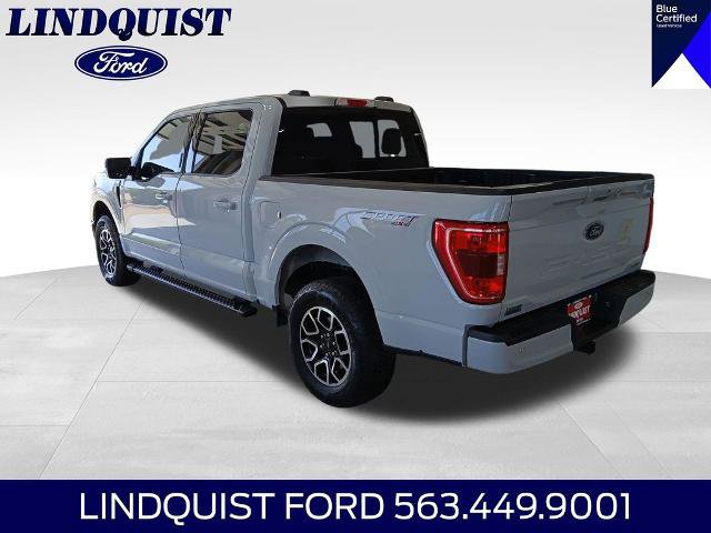 Certified 2023 Ford F150 XLT w/ Equipment Group 302A High AWD/4WD image 4