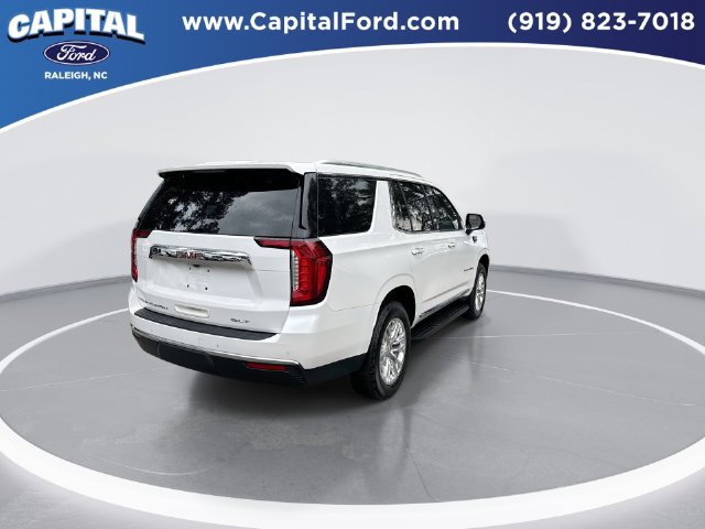 Used 2021 GMC Yukon SLT w/ SLT Premium Package AWD/4WD image 8