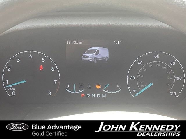 Certified 2024 Ford Transit 250 Low Roof w/ Exterior Upgrade Package RWD image 13