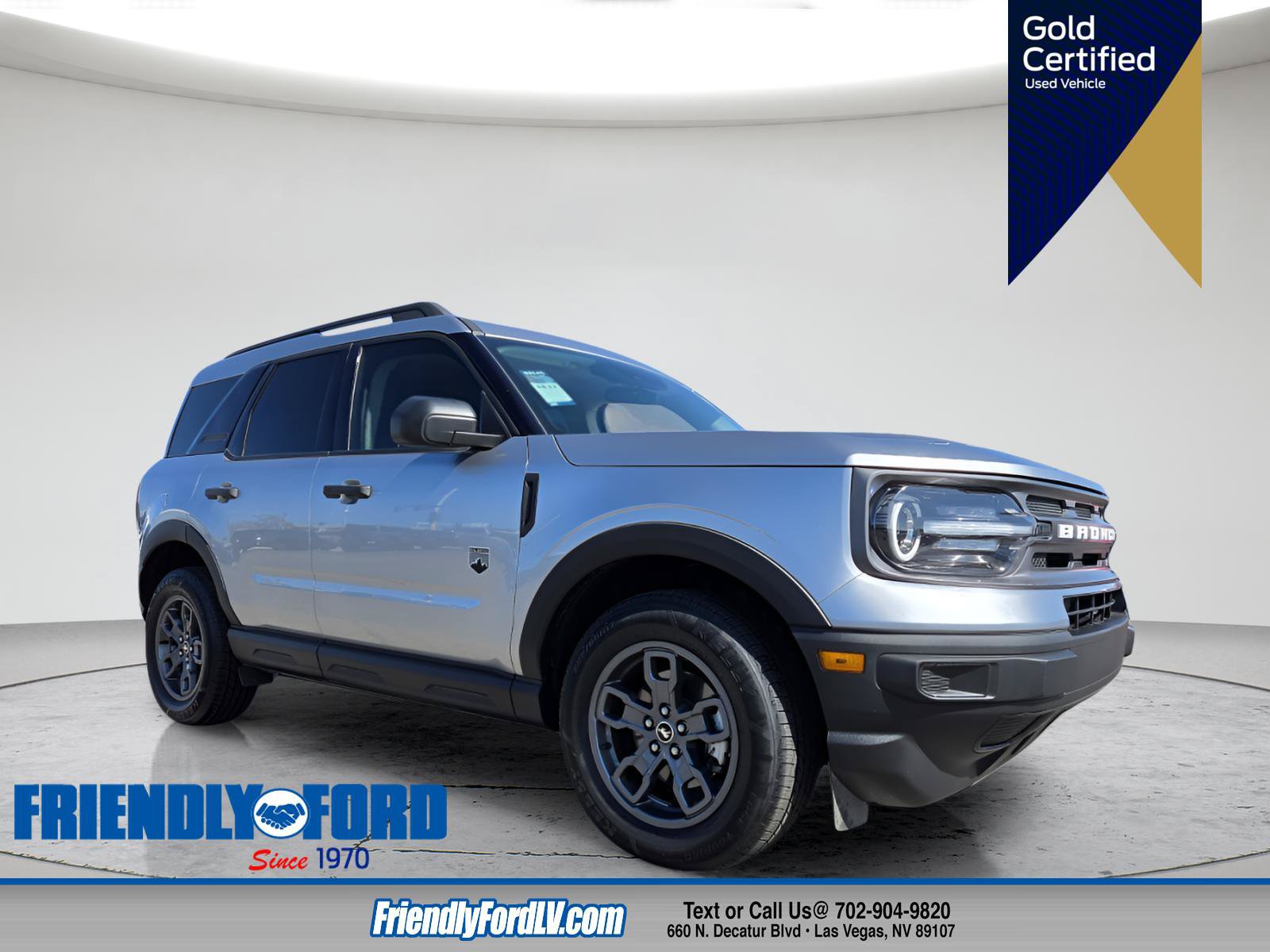 Certified 2023 Ford Bronco Sport Big Bend