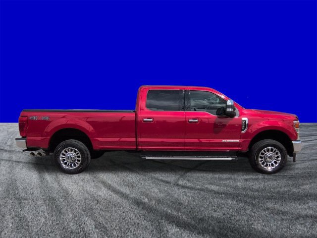 Certified 2022 Ford F350 XLT w/ XLT Premium Package AWD/4WD image 3