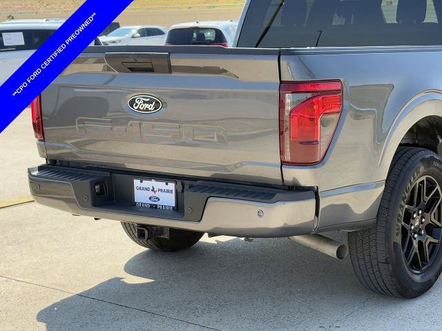 Certified 2025 Ford F150 STX w/ STX Black Appearance Package RWD image 9