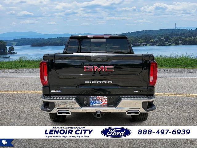 Used 2023 GMC Sierra 1500 SLT w/ SLT Premium Package AWD/4WD image 4