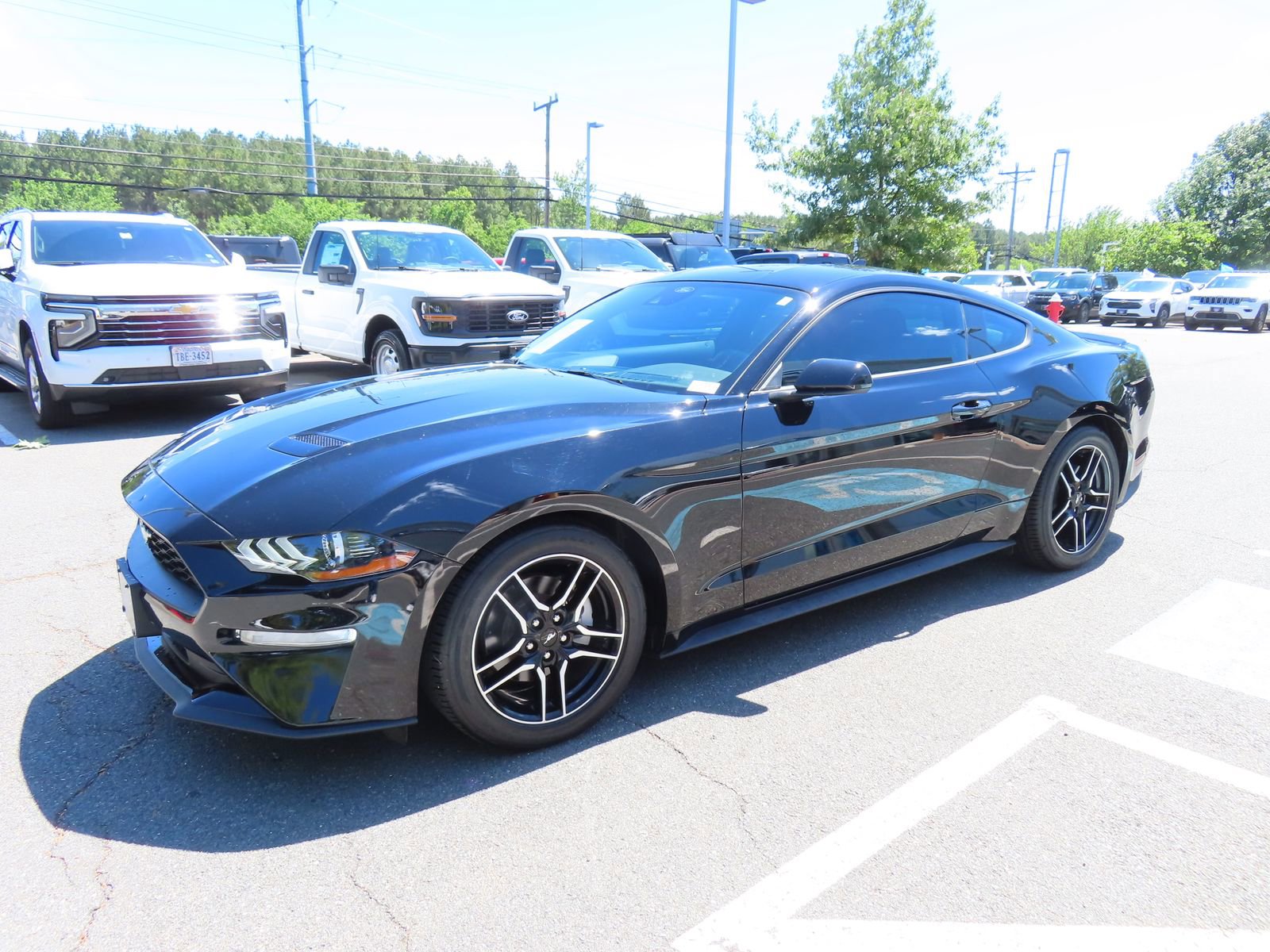 Certified 2023 Ford Mustang Premium w/ Security Package RWD image 3