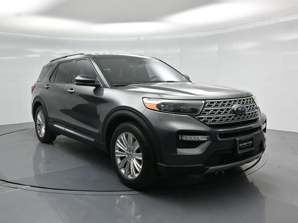 Certified 2020 Ford Explorer Limited RWD image 6