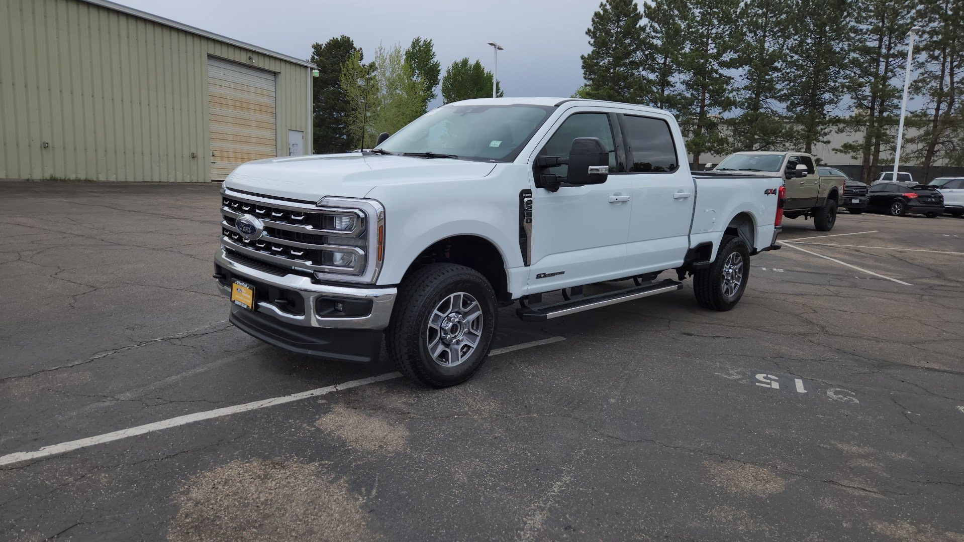 Certified 2025 Ford F250 Lariat AWD/4WD image 4