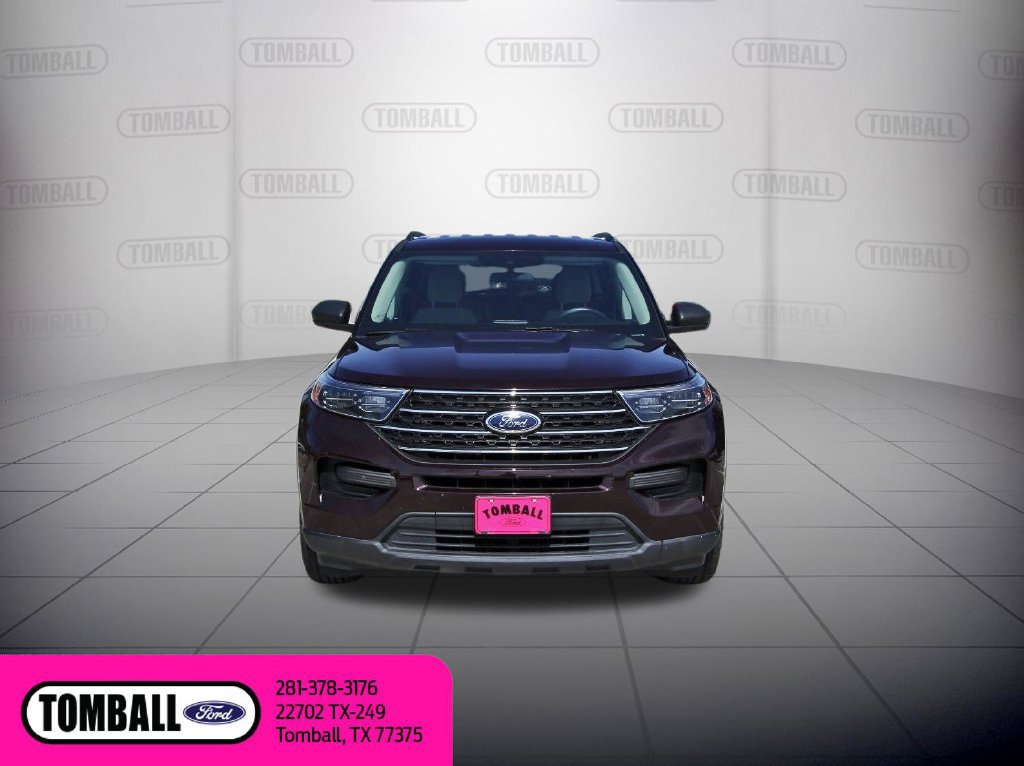 Certified 2022 Ford Explorer XLT RWD image 2
