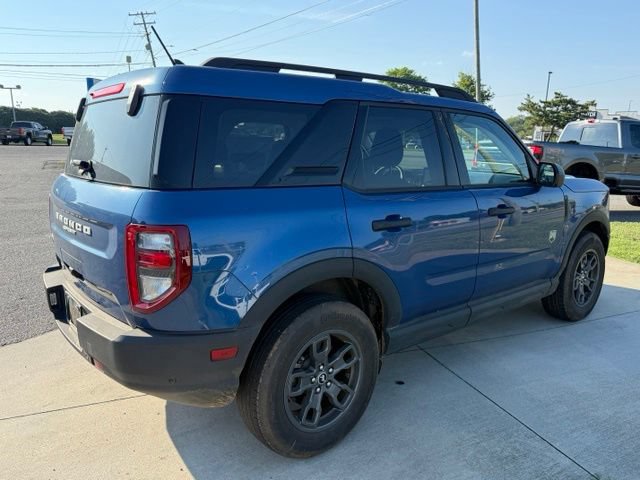 Certified 2024 Ford Bronco Sport Big Bend w/ Convenience Package AWD/4WD image 10
