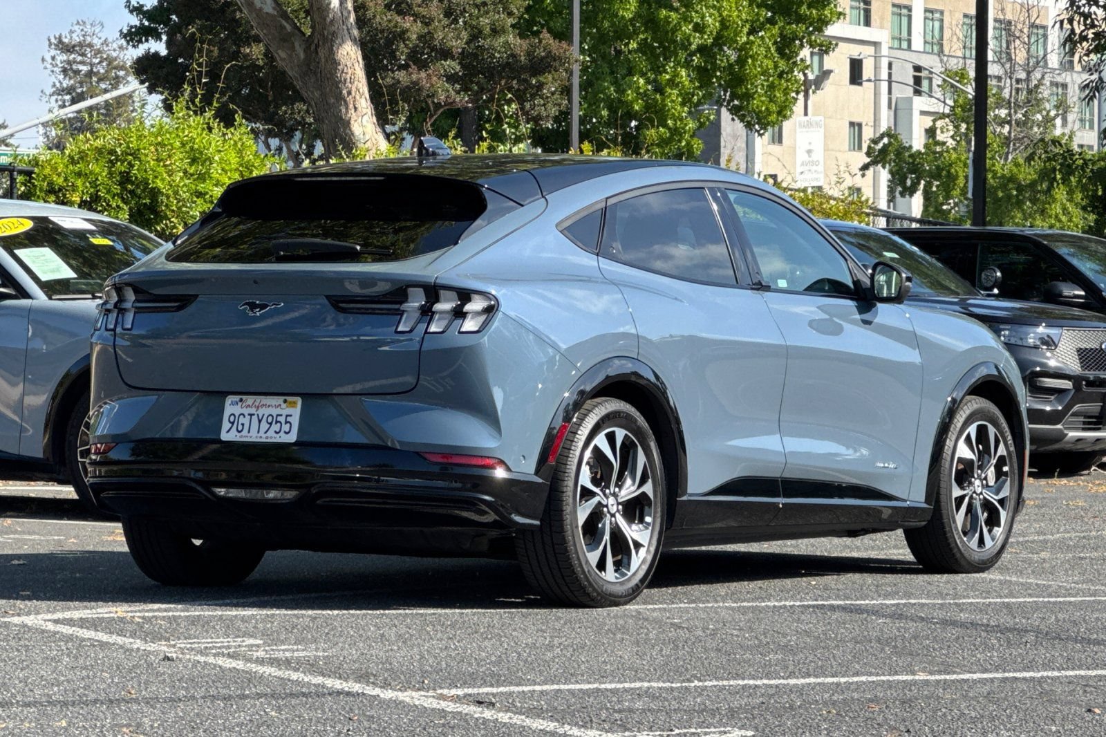 Certified 2023 Ford Mustang Mach-E Premium RWD image 4