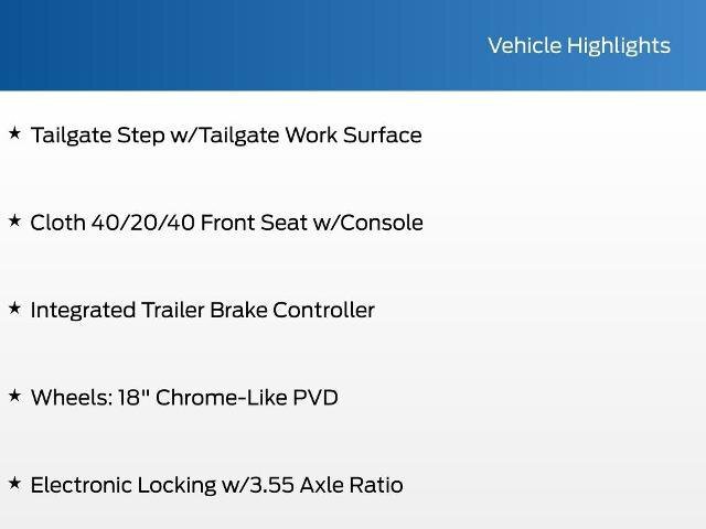 Certified 2025 Ford F150 XLT w/ Equipment Group 301A Standard AWD/4WD image 19