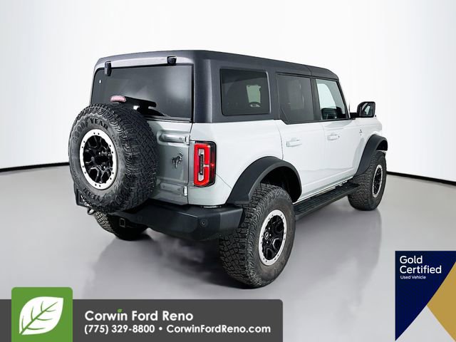 Certified 2023 Ford Bronco Outer Banks w/ Sasquatch Package AWD/4WD image 10