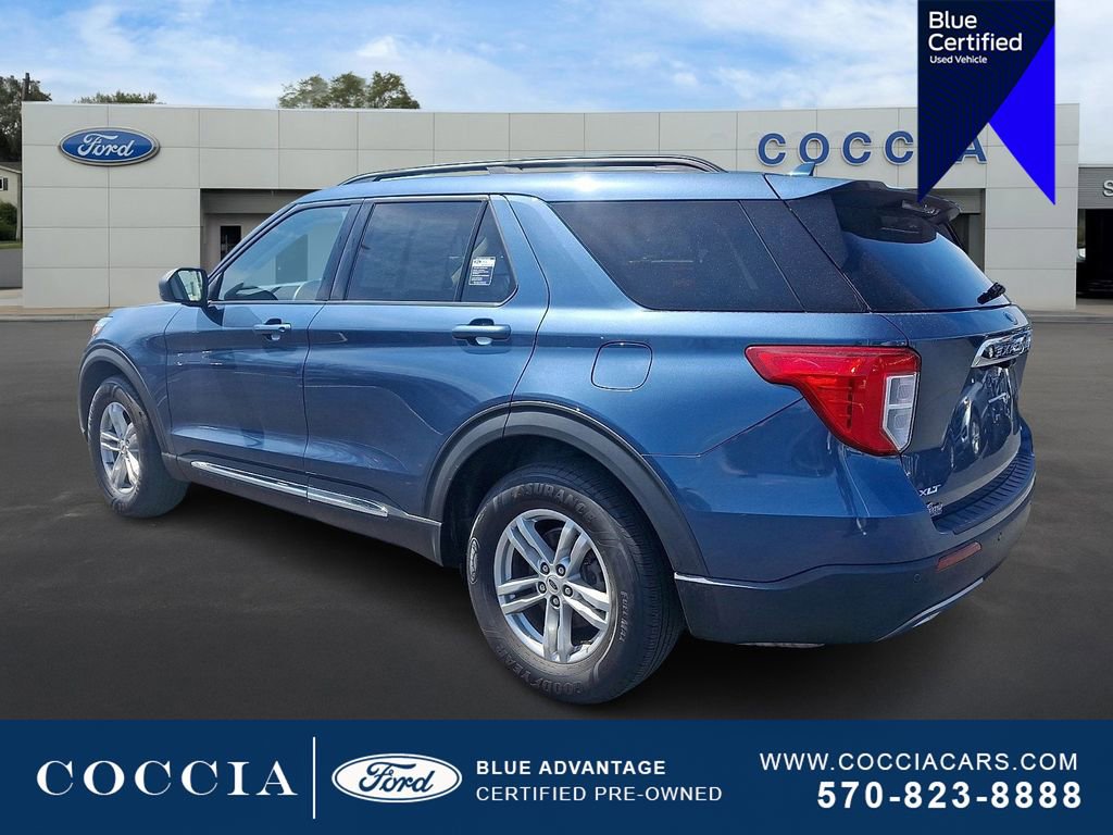 Certified 2020 Ford Explorer XLT w/ Equipment Group 202A AWD/4WD image 6