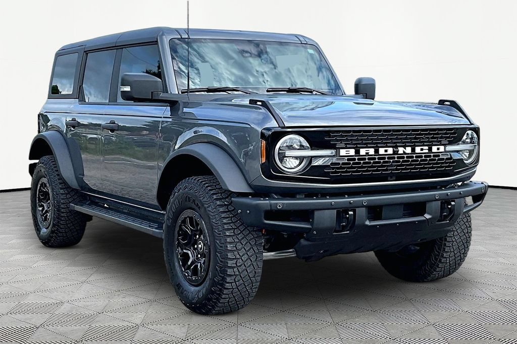 Certified 2024 Ford Bronco Wildtrak AWD/4WD image 12