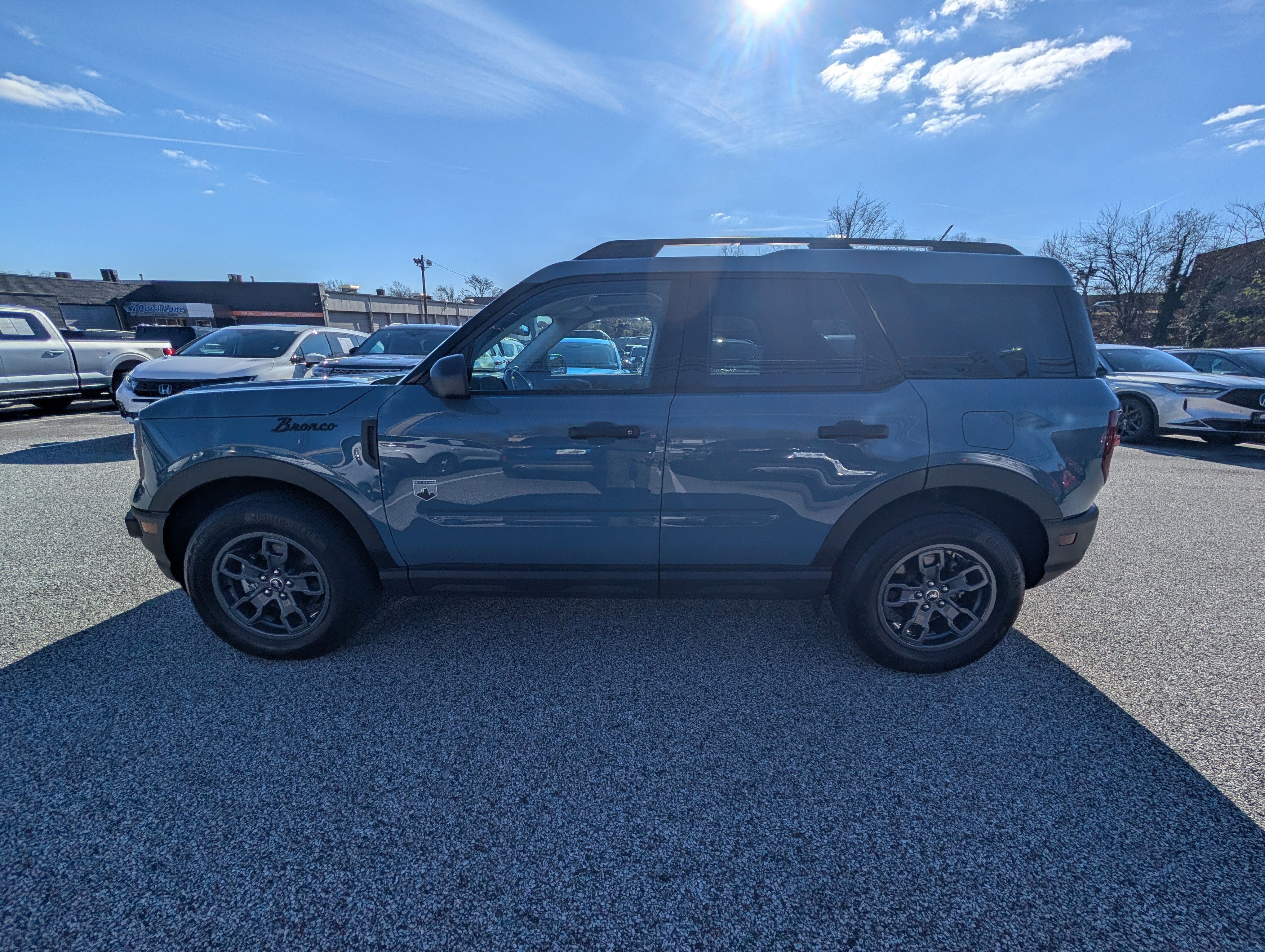 Certified 2023 Ford Bronco Sport Big Bend w/ Convenience Package image 3