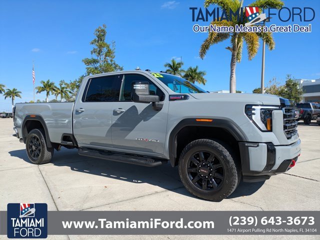 Used 2025 GMC Sierra 3500 AT4 image 1