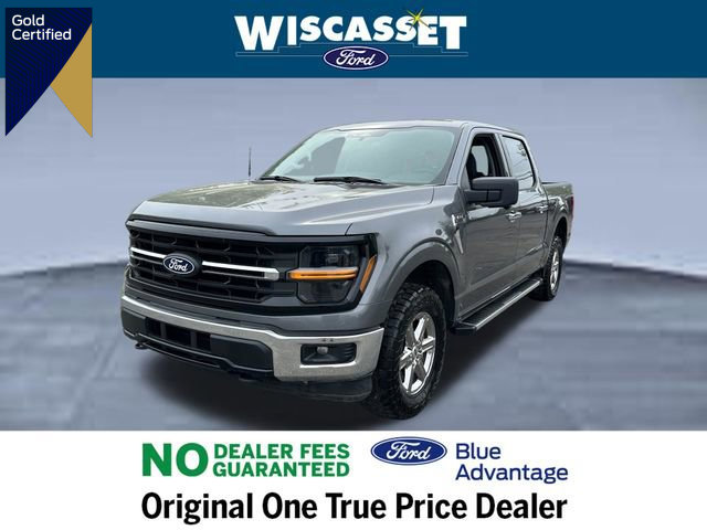 Certified 2024 Ford F150 XLT