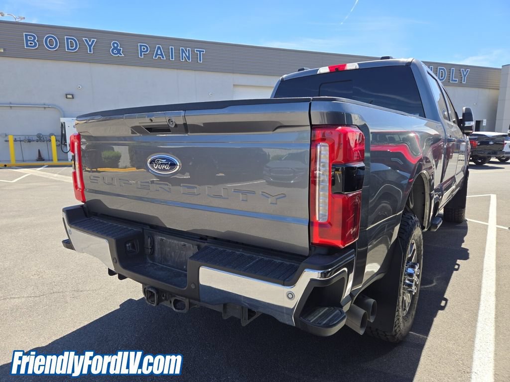 Certified 2025 Ford F350 Lariat w/ Lariat Ultimate Package AWD/4WD image 4