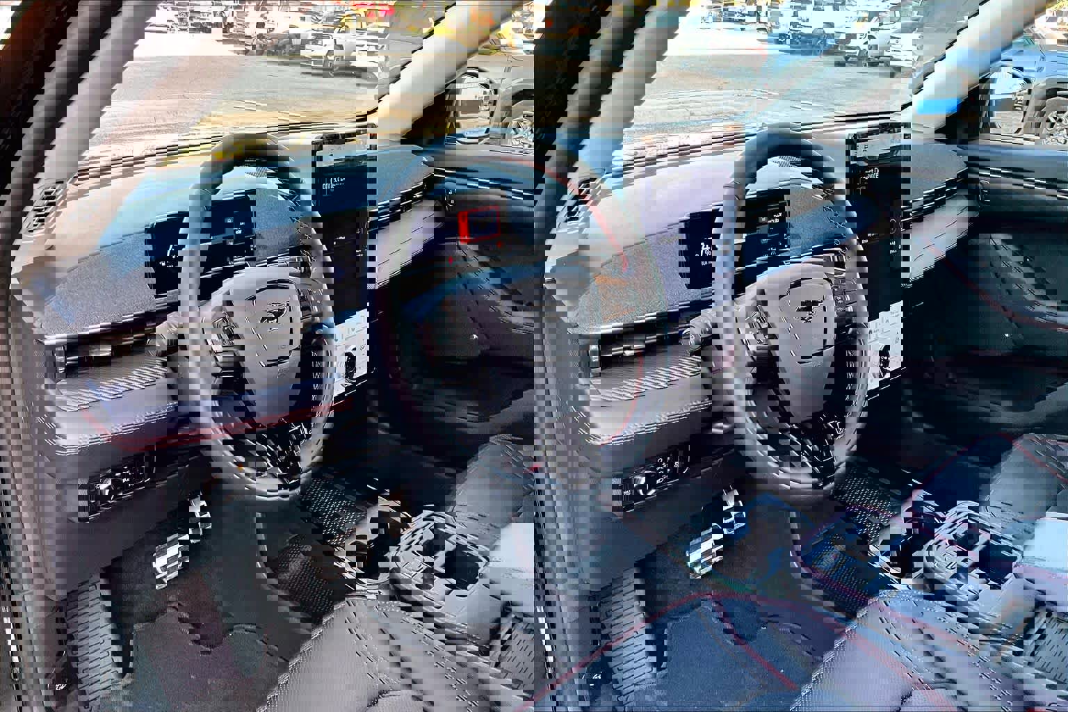 Certified 2025 Ford Mustang Mach-E Premium w/ Sport Appearance Package image 17