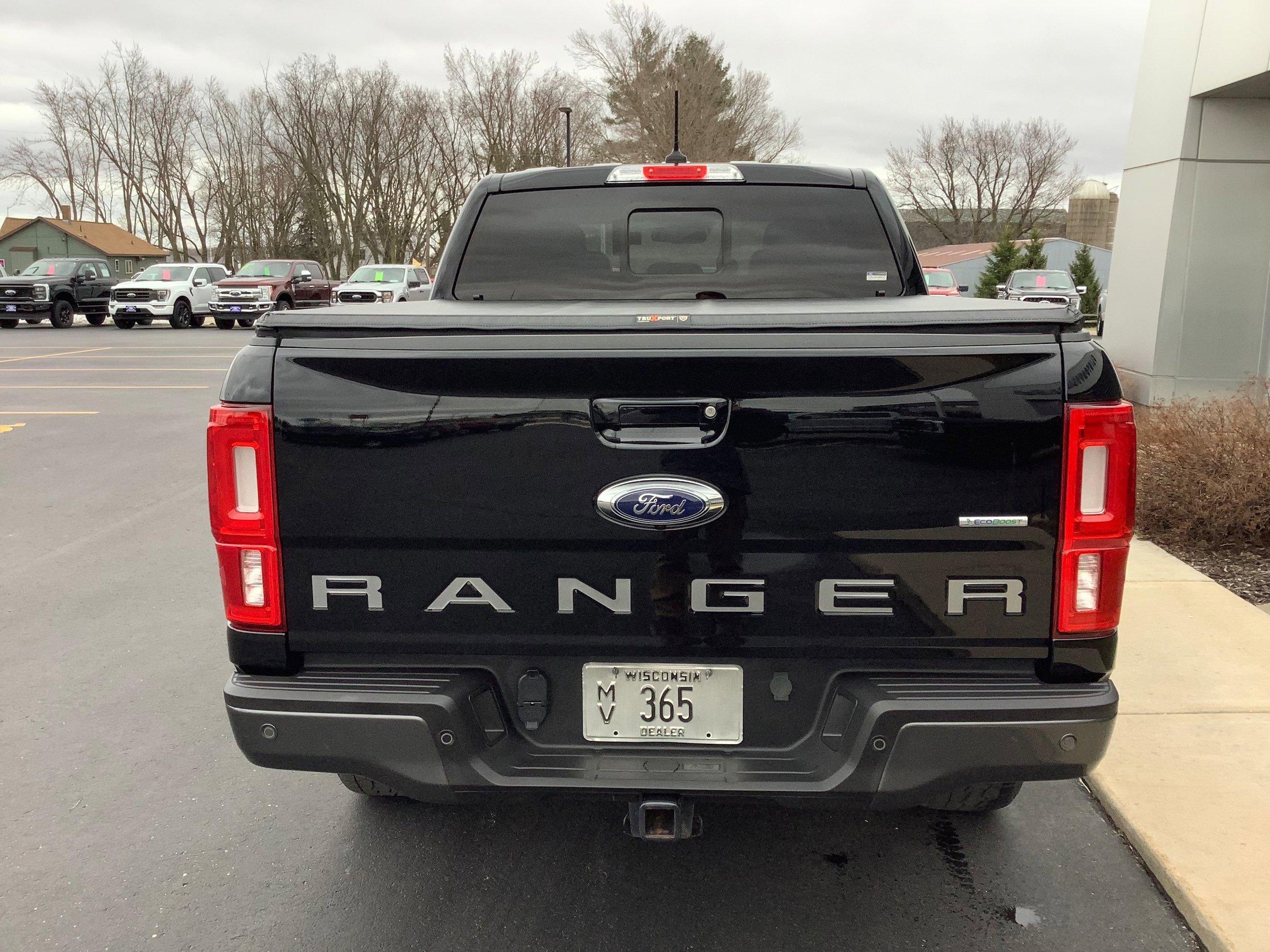 Certified 2020 Ford Ranger Lariat w/ Equipment Group 501A Mid AWD/4WD image 3