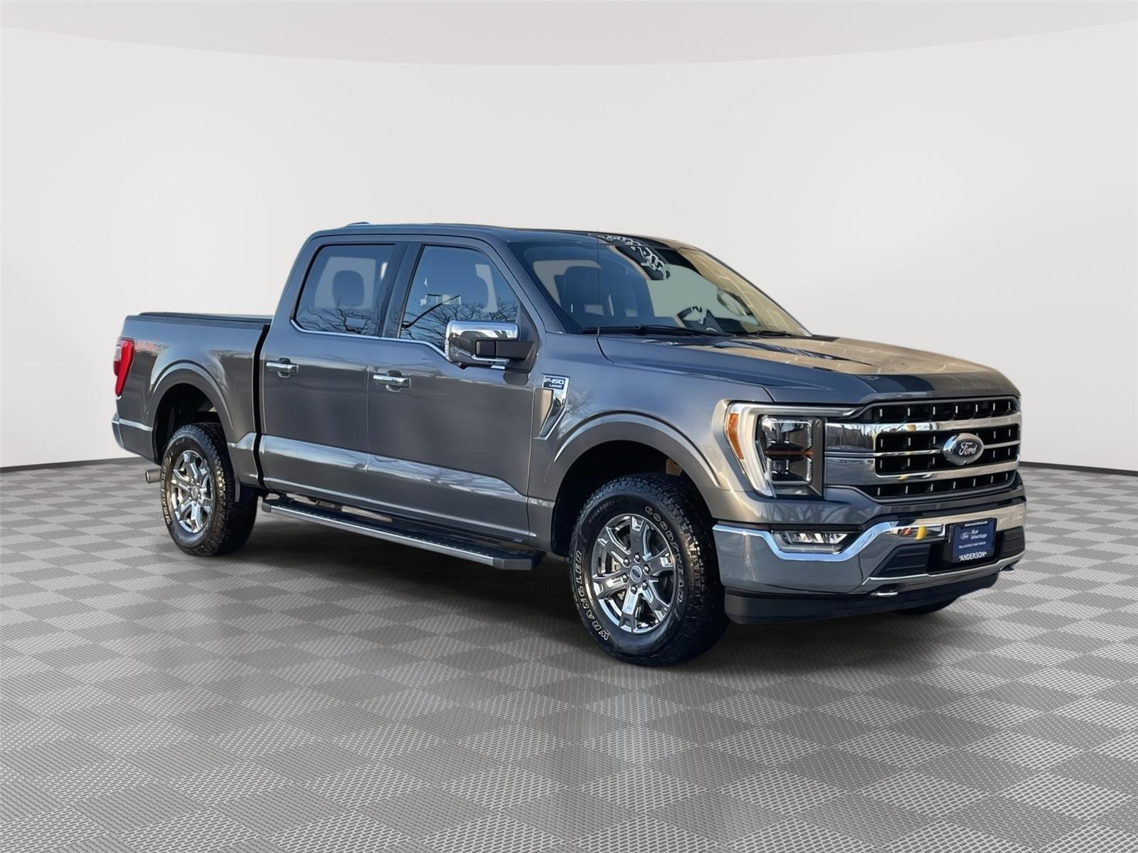 Certified 2021 Ford F150 Lariat w/ Equipment Group 502A High AWD/4WD image 5